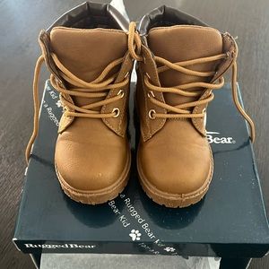 Rugged Bear Boy Boots size 5